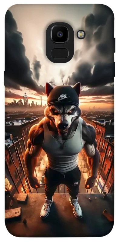 Чохол на Samsung J600F Galaxy J6 (2018) Вовк фото 1 з 1
