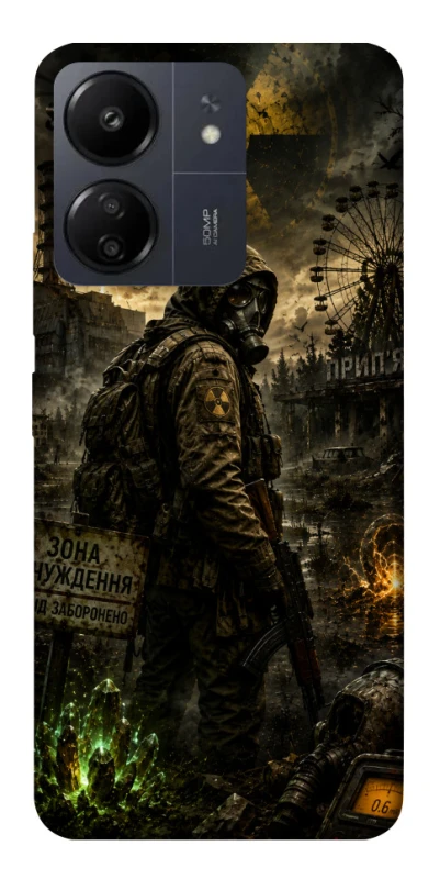 Чохол на Xiaomi Redmi 13C S.T.A.L.K.E.R. фото 1 з 1