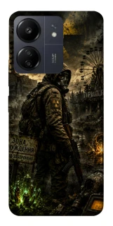 Чехол на Xiaomi Redmi 13C S.T.A.L.K.E.R. фото 1 из 1