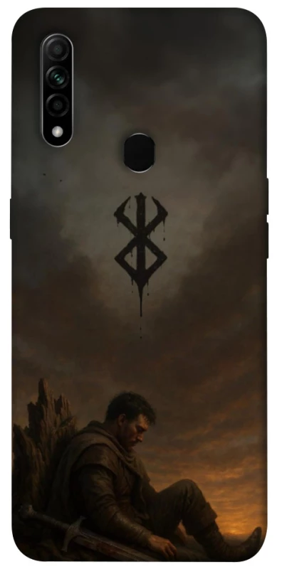 Чехол на Oppo A31 Berserk v11 фото 1 из 1