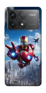 Чохол на Xiaomi Poco F6 Pro Ironman v3 фото 1 з 1