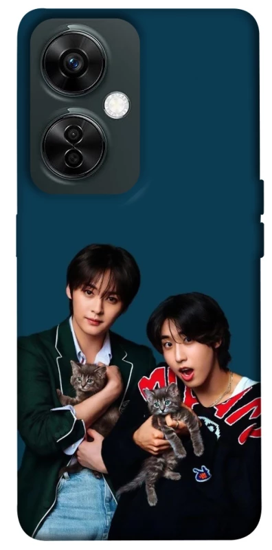 Чохол на OnePlus Nord CE 3 Lite Lee Know and Han - Stray Kids фото 1 з 1