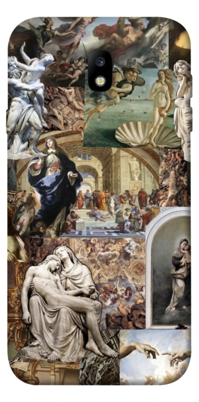 Чохол на Samsung J730 Galaxy J7 (2017) Art collage ver.10 фото 1 з 1