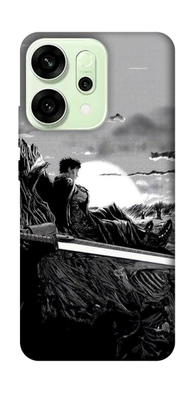 Чохол на Oppo Reno 14 Berserk sunset фото 1 з 1