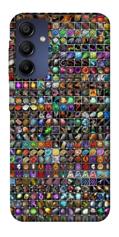 Чохол на Samsung Galaxy A15 4G/5G Inventory menu ver.1 фото 1 з 1