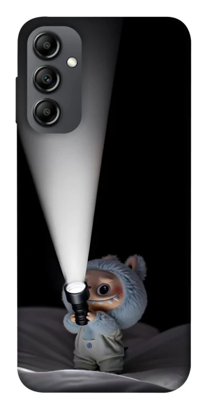 Чохол на Samsung Galaxy A14 4G/5G Labubu with flashlight ver.3 фото 1 з 1