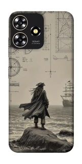 Чохол на ZTE Blade A73 4G Captain Jack Sparrow фото 1 з 1