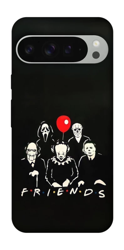 Чехол на Google Pixel 9 Pro XL Horror Friends фото 1 из 1