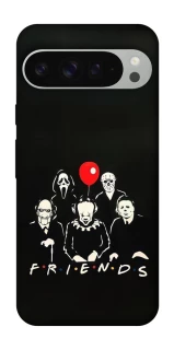 Чохол на Google Pixel 9 Pro XL Horror Friends фото 1 з 1