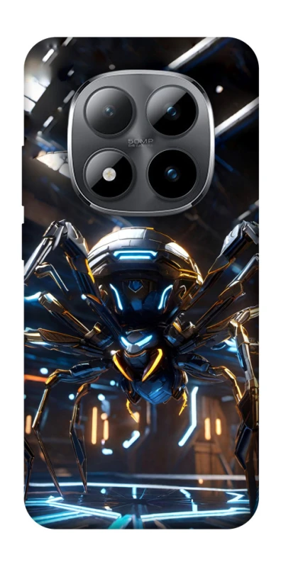 Чехол на Xiaomi Redmi Note 15 Pro 5G Cyber ​​Spider фото 1 из 1