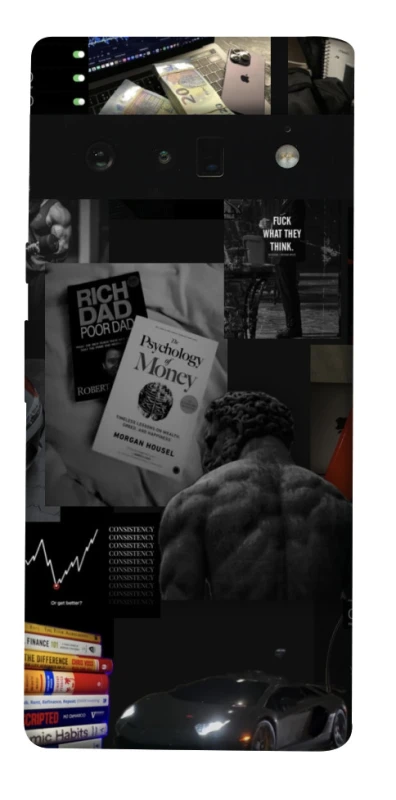 Чехол на Google Pixel 6 Pro Rich and young фото 1 из 1