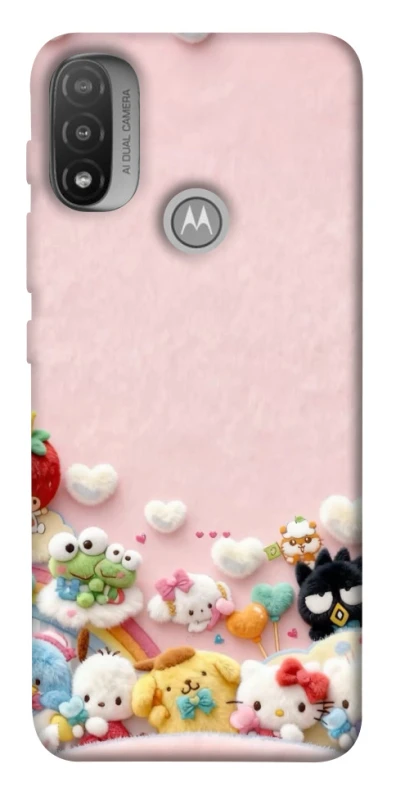 Чохол на Motorola Moto E20 Funny Toys фото 1 з 1