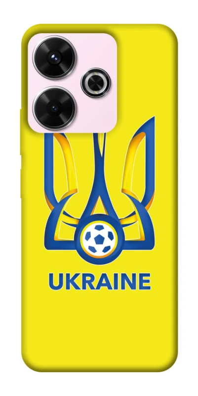 Чохол на Xiaomi Poco M6 4G Футбольний Герб фото 1 з 1