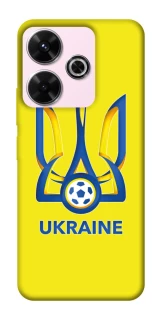 Чехол на Xiaomi Redmi 13 4G Футбольный Герб фото 1 из 1