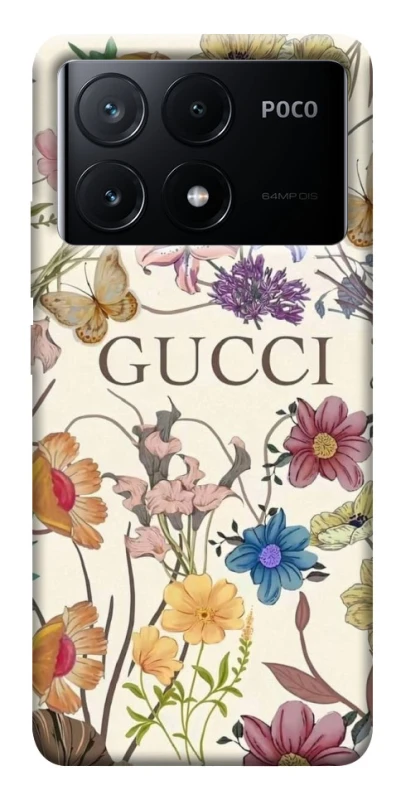 Чохол на Xiaomi Poco X6 Gucci ver.8 фото 1 з 1