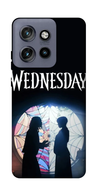 Чохол на Motorola Edge 50 Neo Wednesday & Enid фото 1 з 1