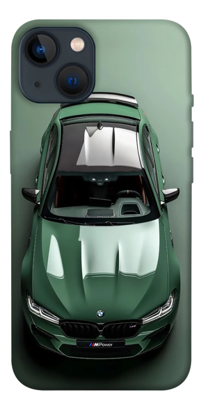 Чохол на Apple iPhone 13 (6.1") BMW green фото 1 з 1