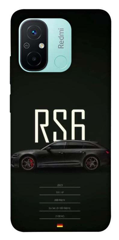 Чохол на Xiaomi Redmi 12C / Poco C55 mobland rs6 фото 1 з 1