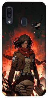 Чохол на Samsung Galaxy A20 / A30 Mikasa v2 фото 1 з 1