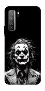Чехол на Huawei Nova 7 SE Joker B&W фото 1 из 1