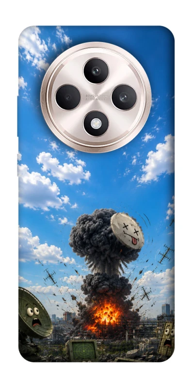Чохол на Oppo Reno 12 F 4G/5G Moscow never sleeps ver.6 фото 1 з 1