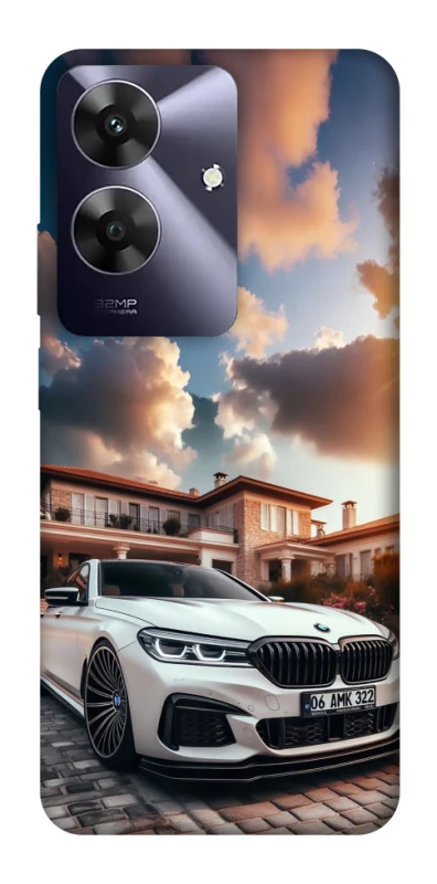 Чохол на Realme Note 60 BMW in da house фото 1 з 1