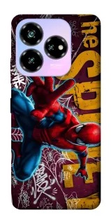 Чехол на ZTE Nubia V60 Desing Spider Man ver.3 фото 1 из 1
