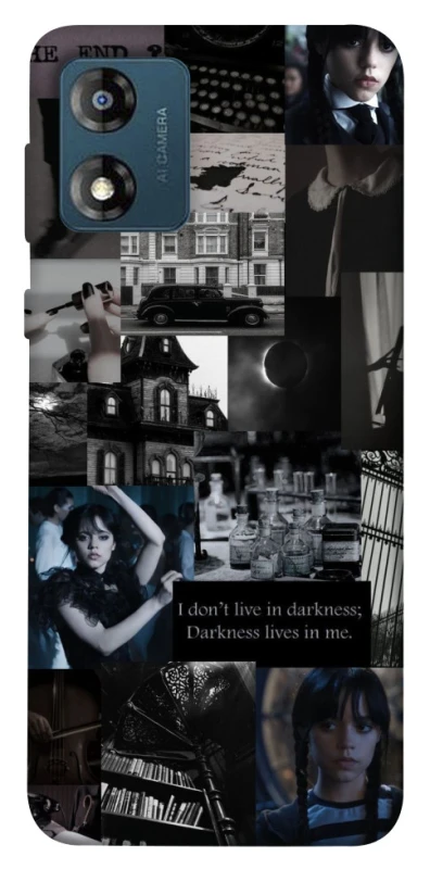Чохол на Motorola Moto E13 Wednesday Collage ver.3 фото 1 з 1