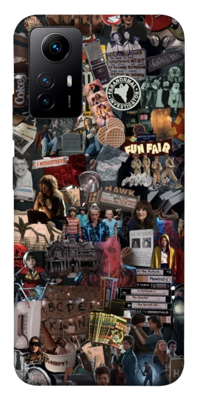 Чохол на Xiaomi Redmi Note 12S Stranger Things ver.24 фото 1 з 1