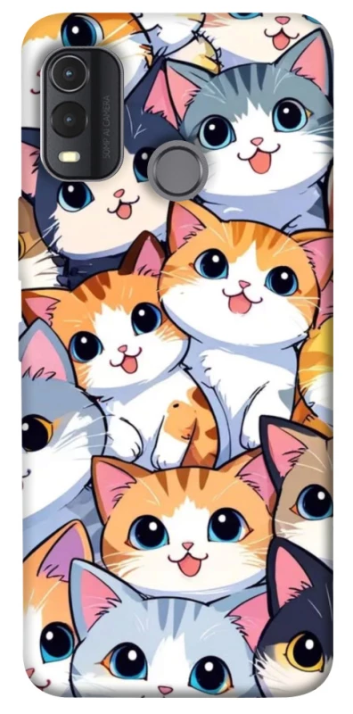 Чехол на Nokia G11 Plus Cute Cat v2 фото 1 из 1