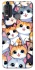 Чехол на Nokia G11 Plus Cute Cat v2 фото 1 из 1