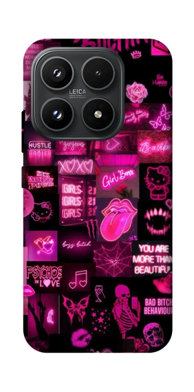 Чехол на Xiaomi 17 Hot collage ver.8 фото 1 из 1