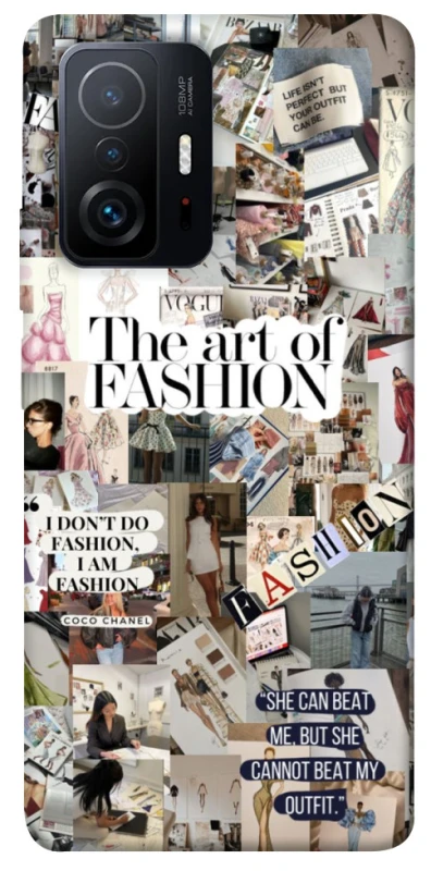 Чехол на Xiaomi 11T / 11T Pro Fashion collage ver.12 фото 1 из 1