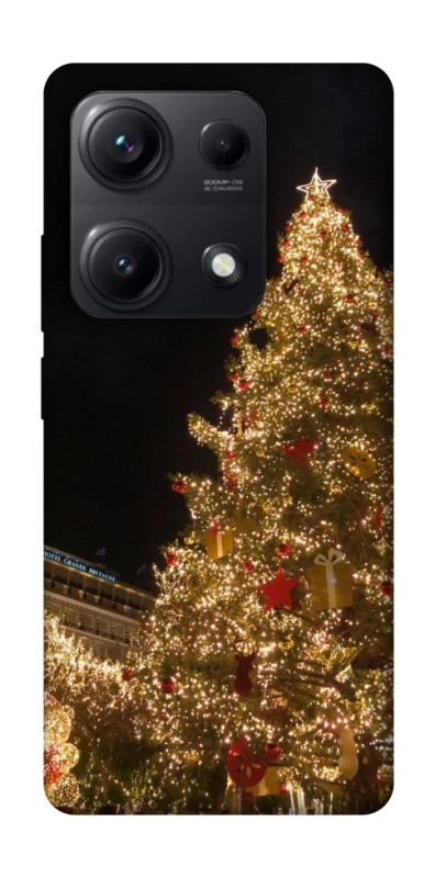 Чехол на Xiaomi Redmi Note 14S Новогодний v34 фото 1 из 1