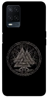 Чохол на Oppo A54 4G Валькнут v3 фото 1 з 1