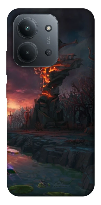 Чохол на Xiaomi Redmi 15C (Global) Dota road фото 1 з 1