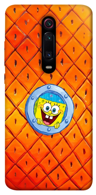 Чехол на Xiaomi Redmi K20 / K20 Pro / Mi9T / Mi9T Pro Дом Спанч Боба фото 1 из 1