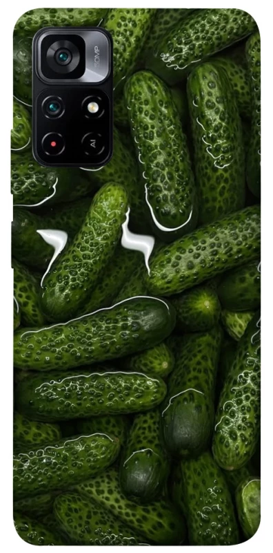 Чохол на Xiaomi Poco M4 Pro 5G Cucumber фото 1 з 1