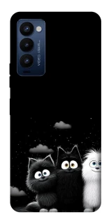 Чохол на TECNO Camon 18 Pro Three Cats фото 1 з 1