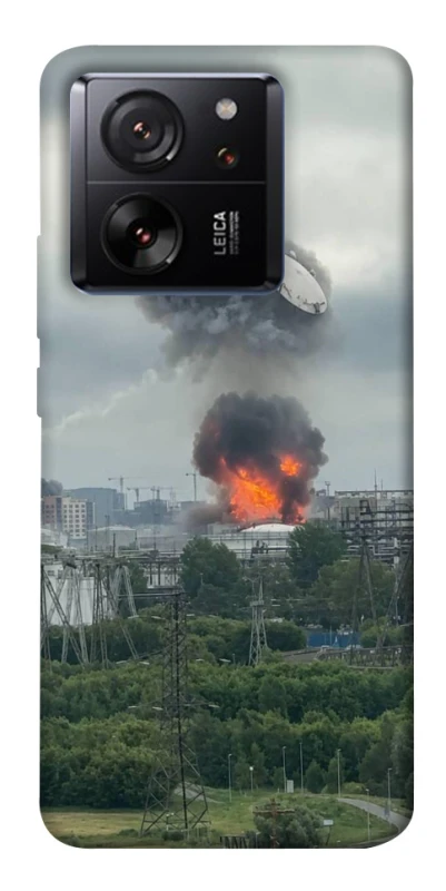 Чохол на Xiaomi 13T Moscow never sleeps ver.4 фото 1 з 1
