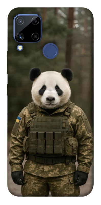 Чехол на Realme C15 Панда защитник фото 1 из 1