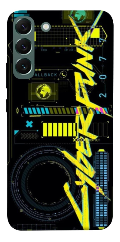 Чохол на Samsung Galaxy S22+ Cyberpunk фото 1 з 1