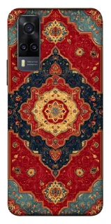 Чехол на Vivo Y31 Ковёр v50 фото 1 из 1