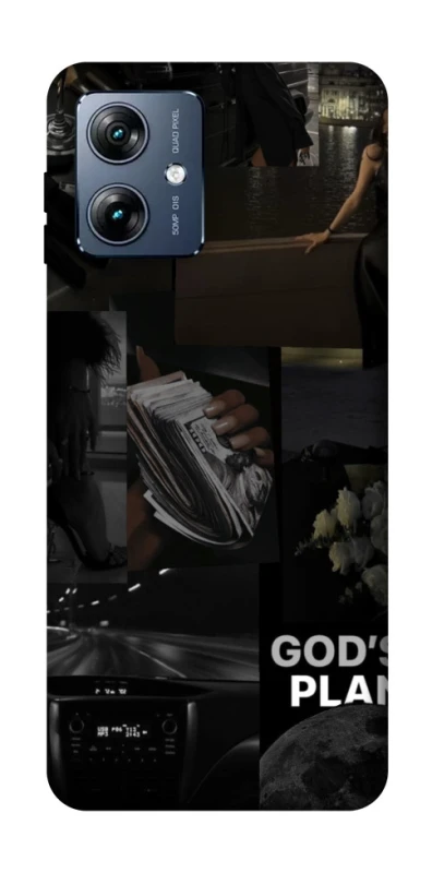 Чохол на Motorola Moto G54 Power God's plan фото 1 з 1