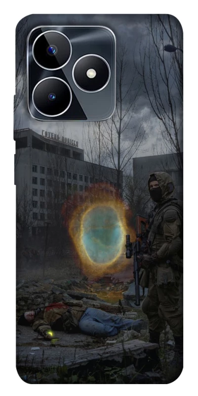 Чохол на Realme C53 Сталкер v6 фото 1 з 1
