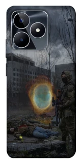 Чохол на Realme C53 Сталкер v6 фото 1 з 1