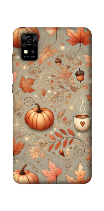 Чохол на ZTE Blade A31 Autumn vibes ver.1 фото 1 з 1