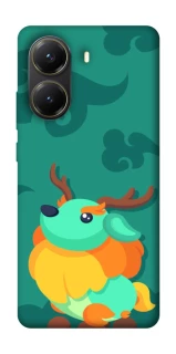 Чехол на Xiaomi Poco X7 Pro Fantasy deer creature фото 1 из 1