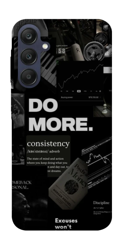 Чохол на Samsung Galaxy A25 5G Do more фото 1 з 1