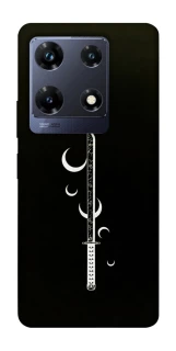 Чохол на Infinix Note 30 Pro Самурай завжди з катаною фото 1 з 1